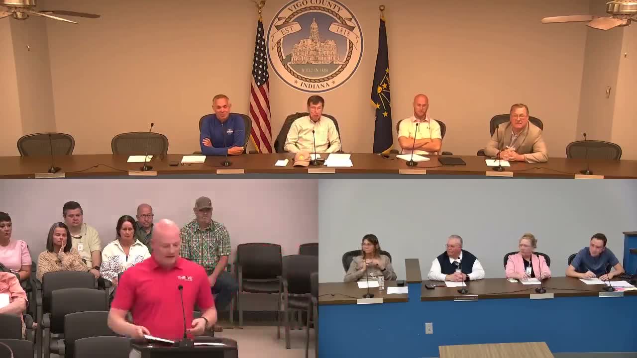 Commissioners table request to designate Thrive West Central for Section 5311 grant
