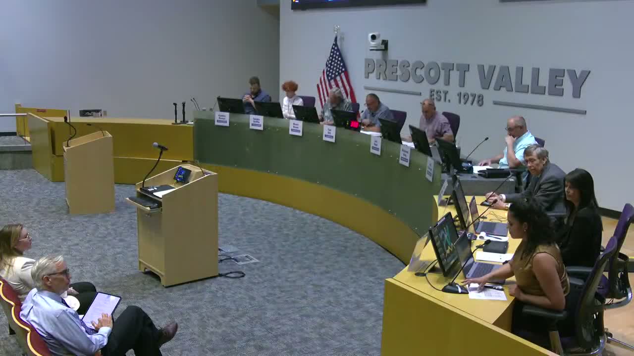 Prescott Valley planning commission unanimously recommends broad zoning text amendments to council