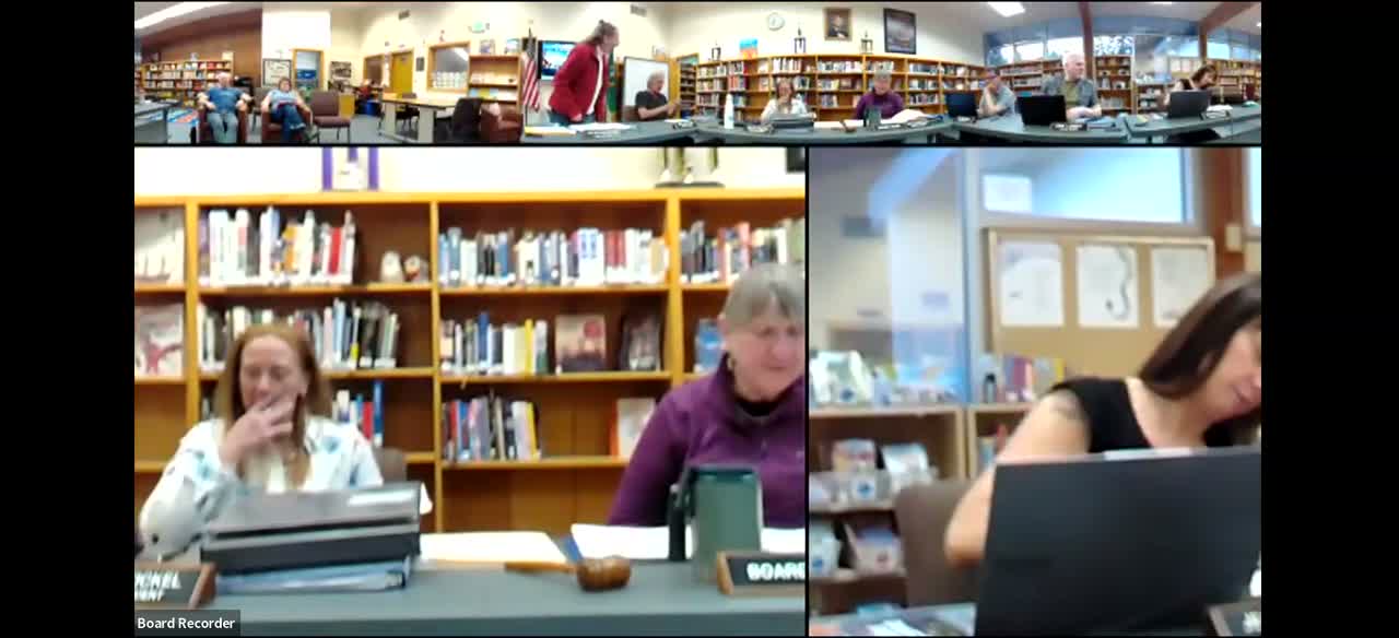 Mill A board accepts superintendent Kelly Stickel’s evaluation