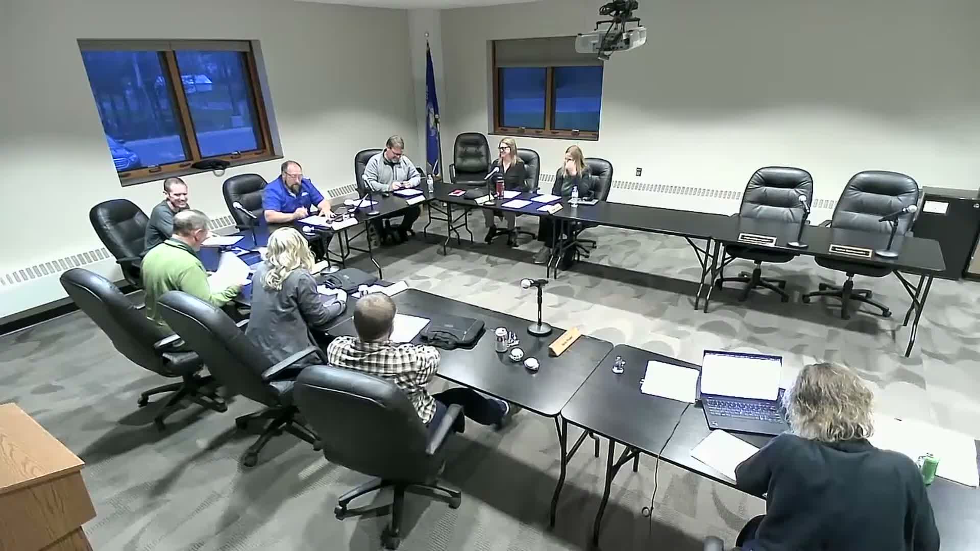 Maple School District meeting approves support staff compensation; motion passes