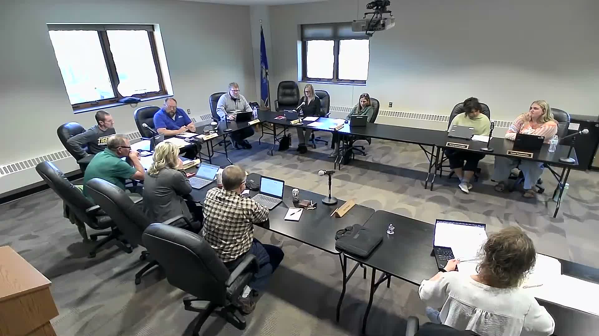 Board awards $107,004 track resurfacing bid to Fisher Tracks
