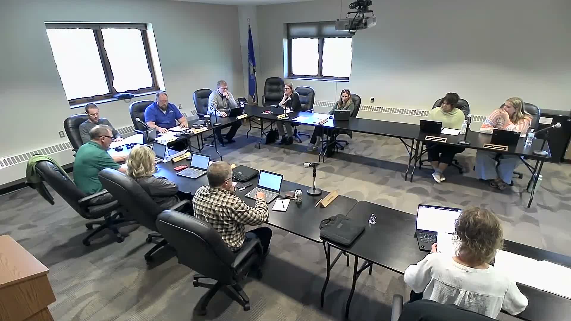 Board approves CESA shared-services contract, accepts treasurer's report and routine personnel items