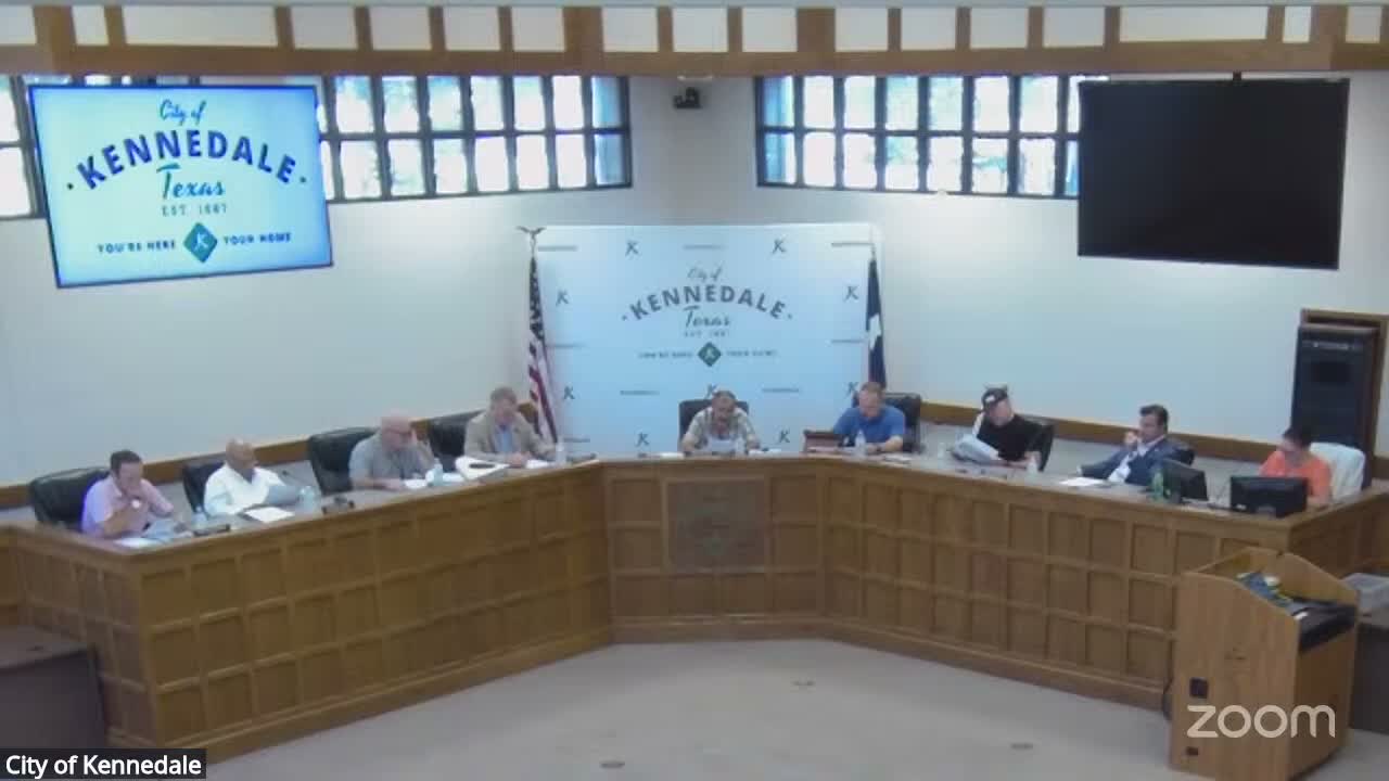 Kennedale EDC reviews finances, town center repairs, EV charger grant and 9/11 memorial plans
