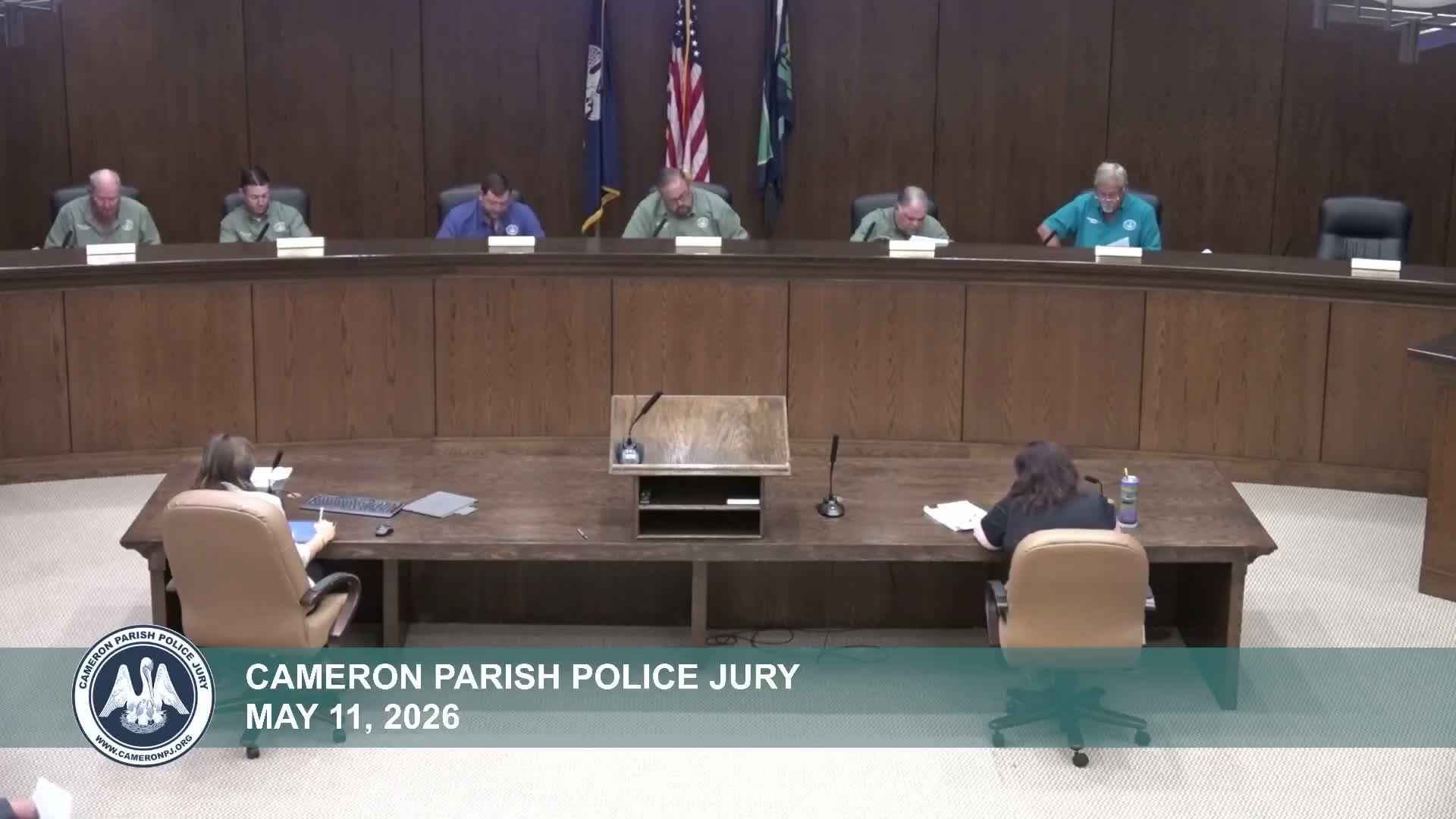 Cameron Parish jury approves local permits, road closure for CP2 work and several contracts in voice votes