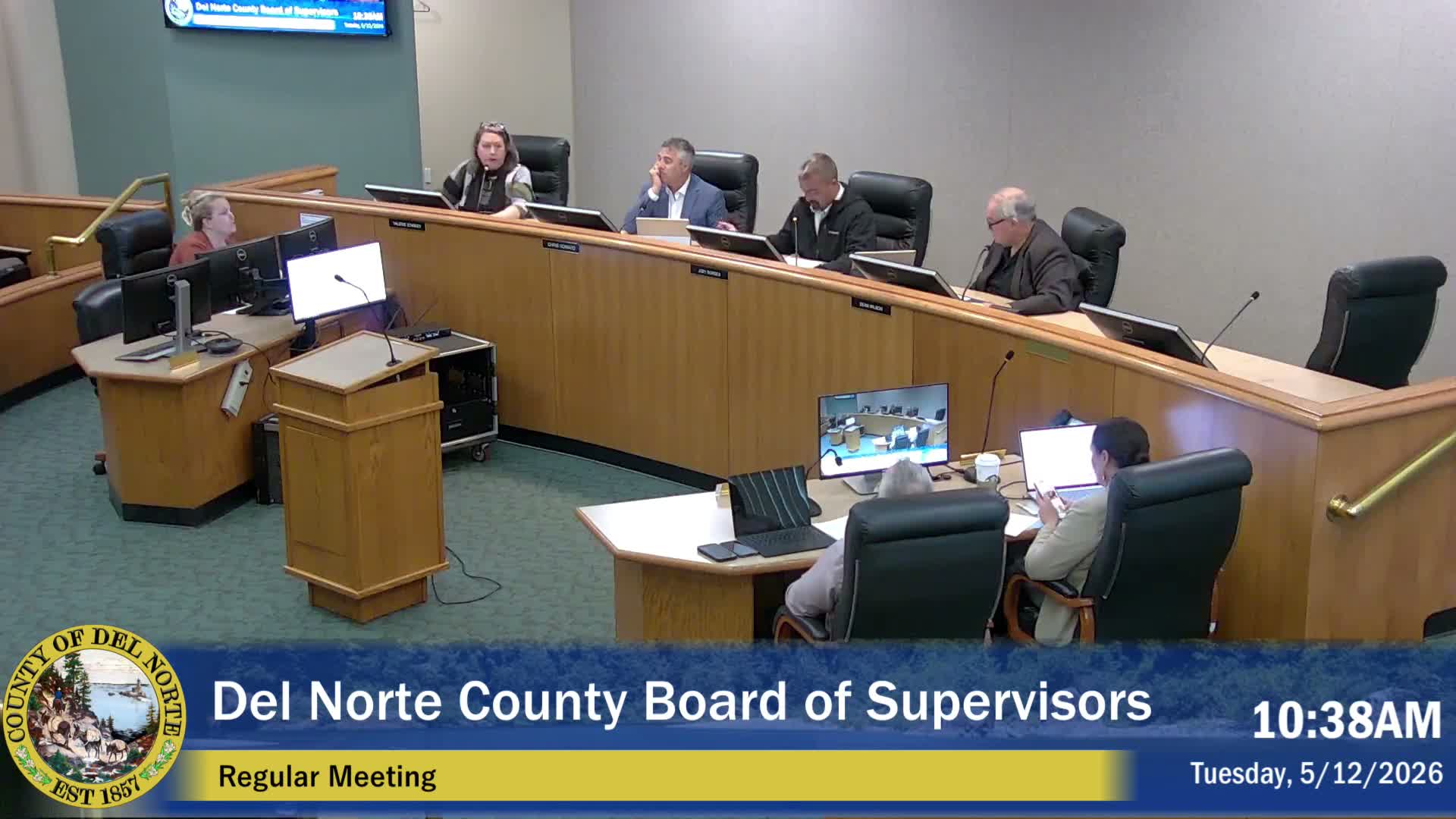 At a glance: Del Norte County board approves proclamation, classroom lease and federal disaster‑relief letter