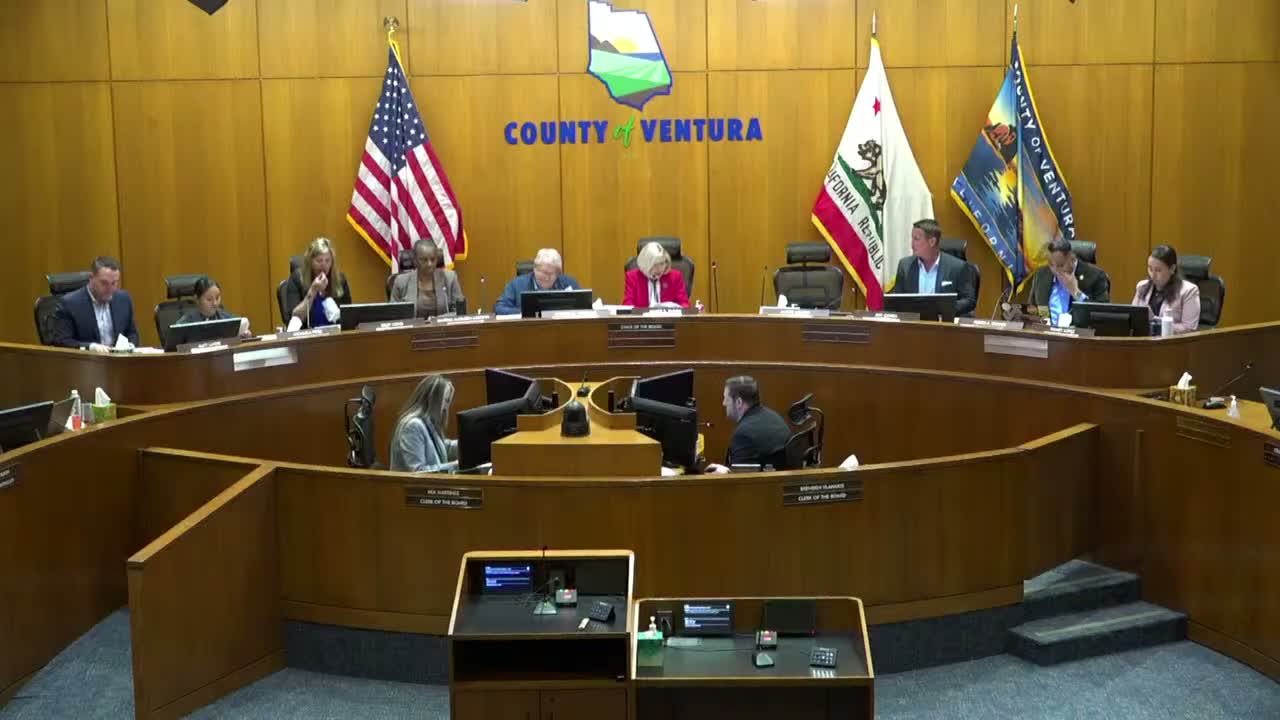 Laura Kranzler urges Ventura County APCD board to investigate alleged workplace retaliation and discrimination