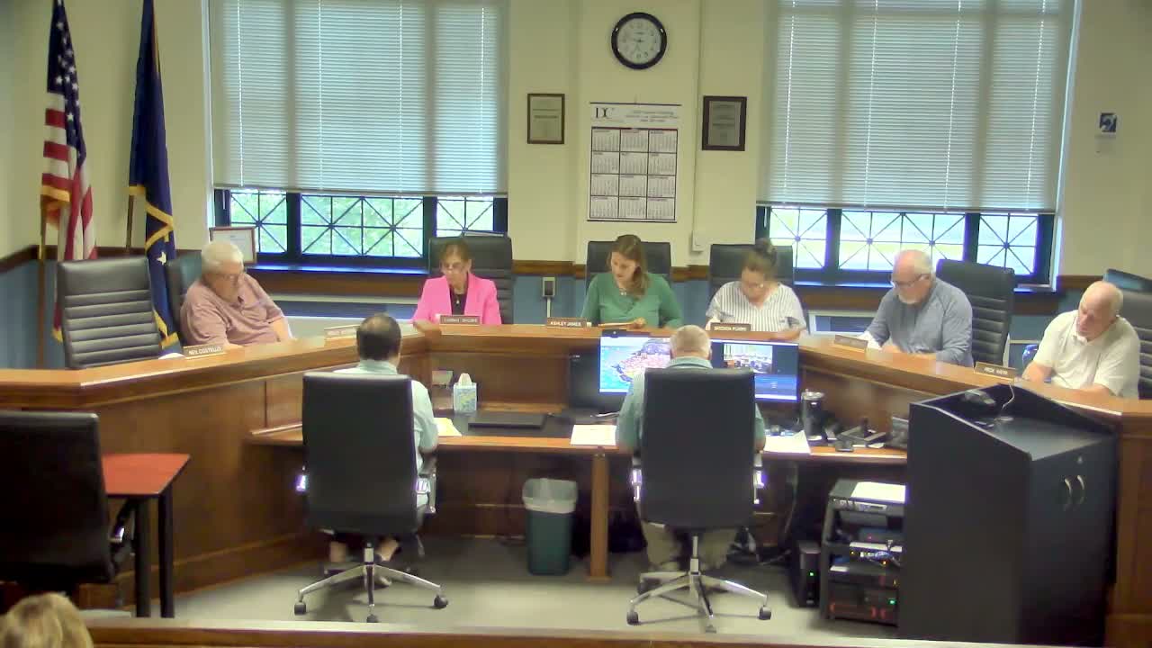 Vermillion County council approves multiple transfers and additional appropriations, including EMA Duke Energy grant