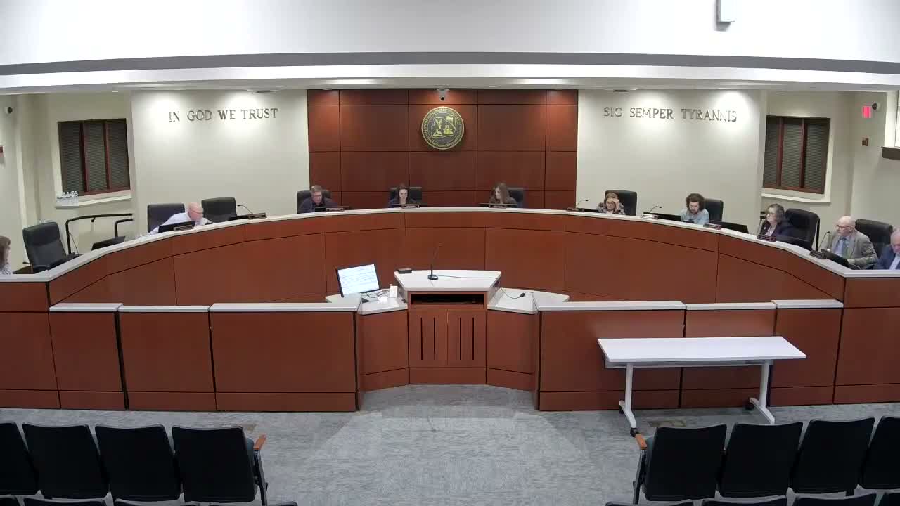 Board schedules Route 8 public hearing, approves lot-line vacation, lease and equipment appropriation