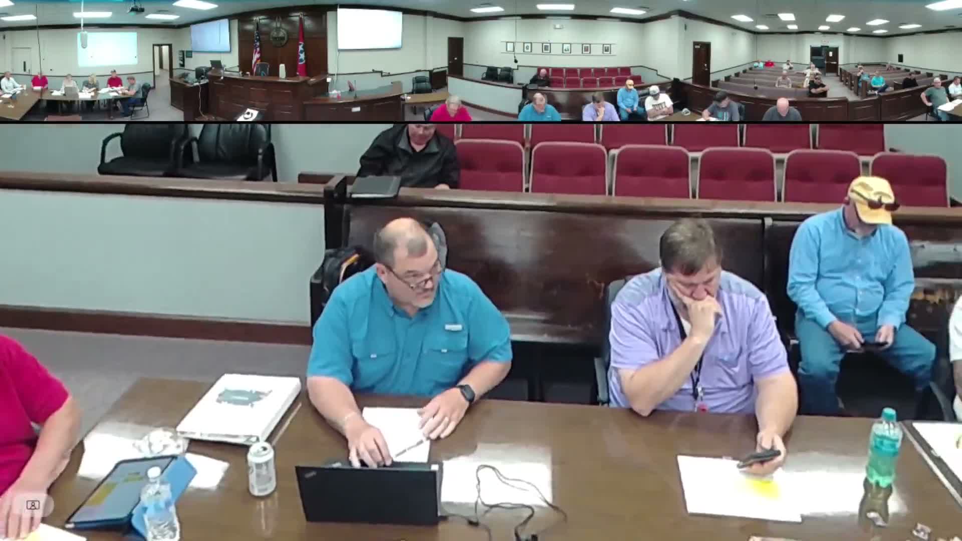 Hickman County commissioners send school budget back with direction to cut proposed tax increase
