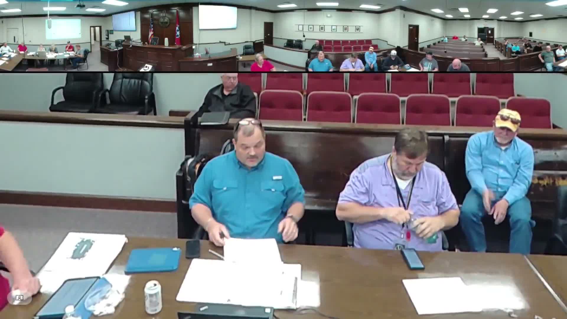 Hickman County approves tiered medical-insurance plan for employees