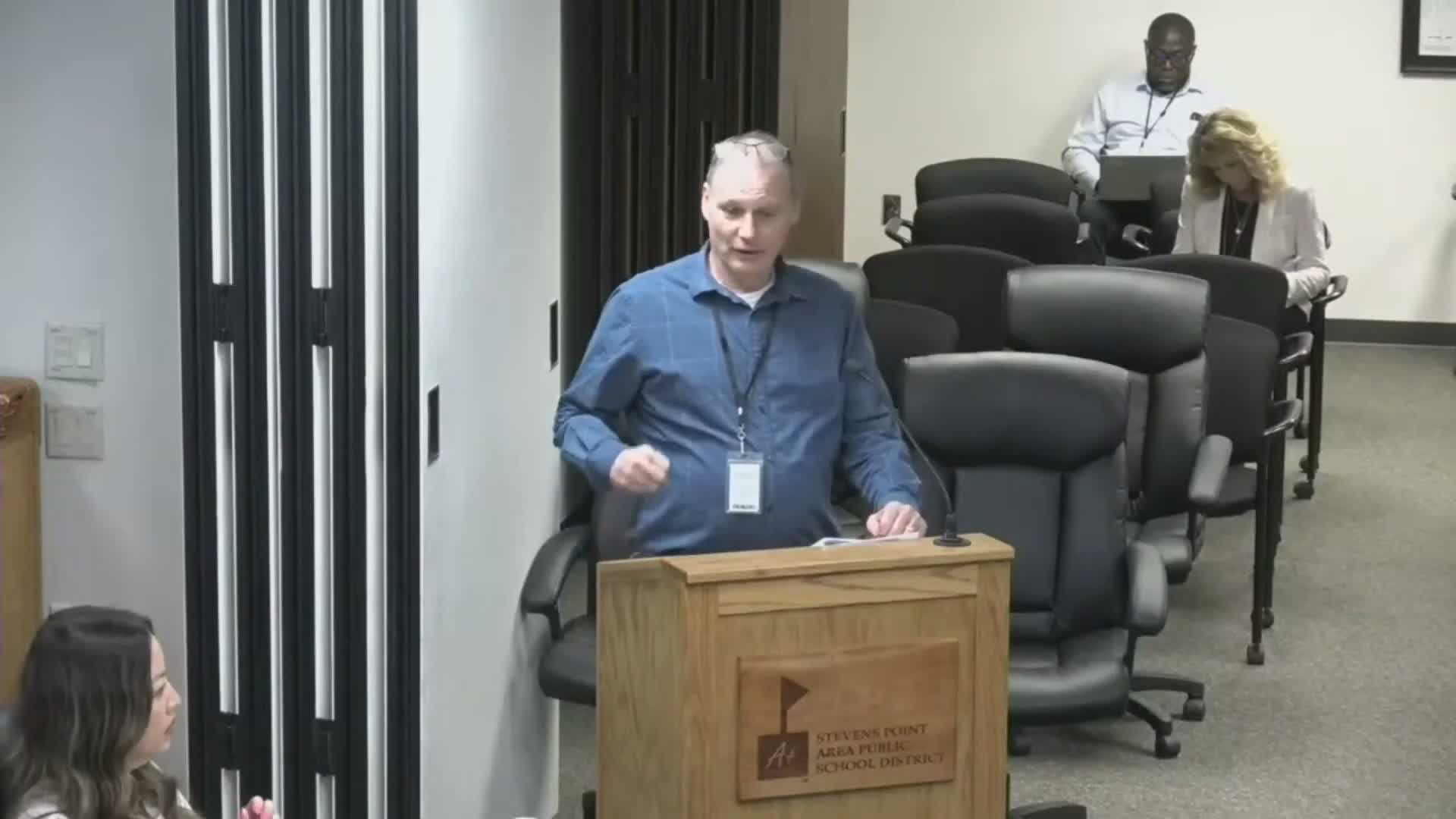 Board delegates year‑end fund allocation to administration amid multi‑year budget modeling