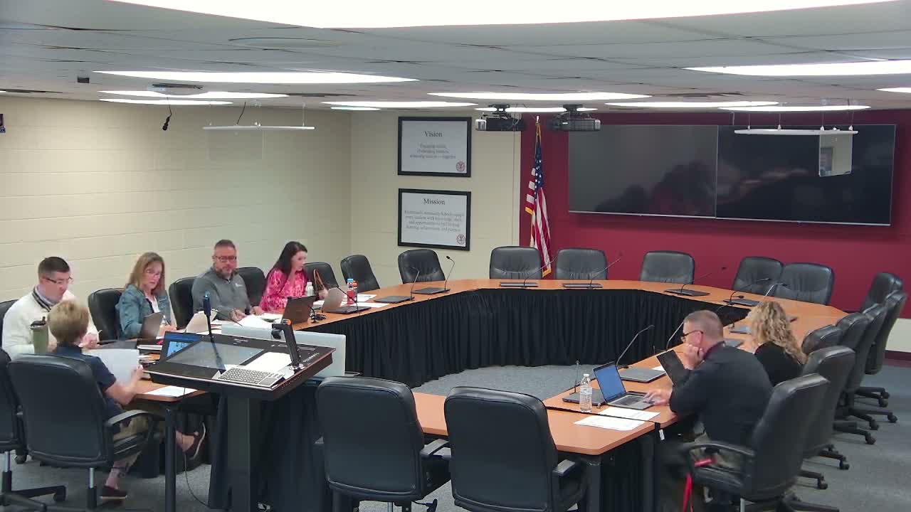 Richmond Community Schools board debates barring nonaccredited and homeschool students from extracurriculars