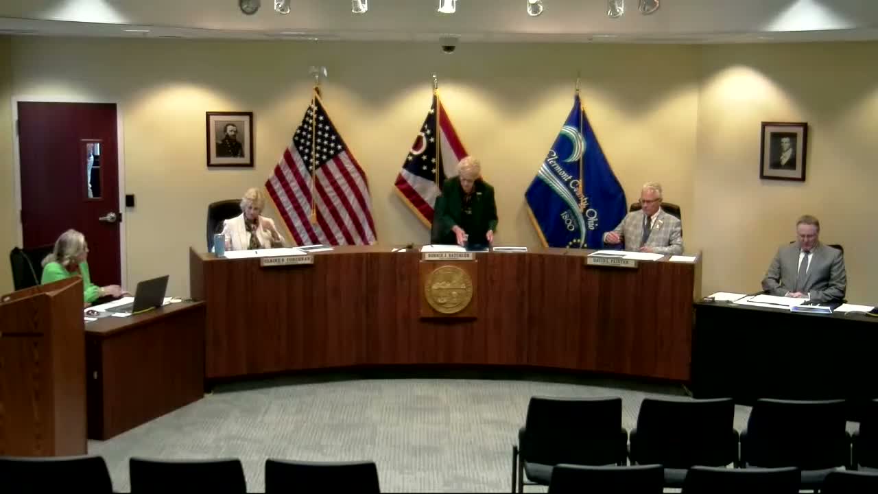 Clermont County proclaims May 2026 Mental Health Month; local crisis resources and events noted