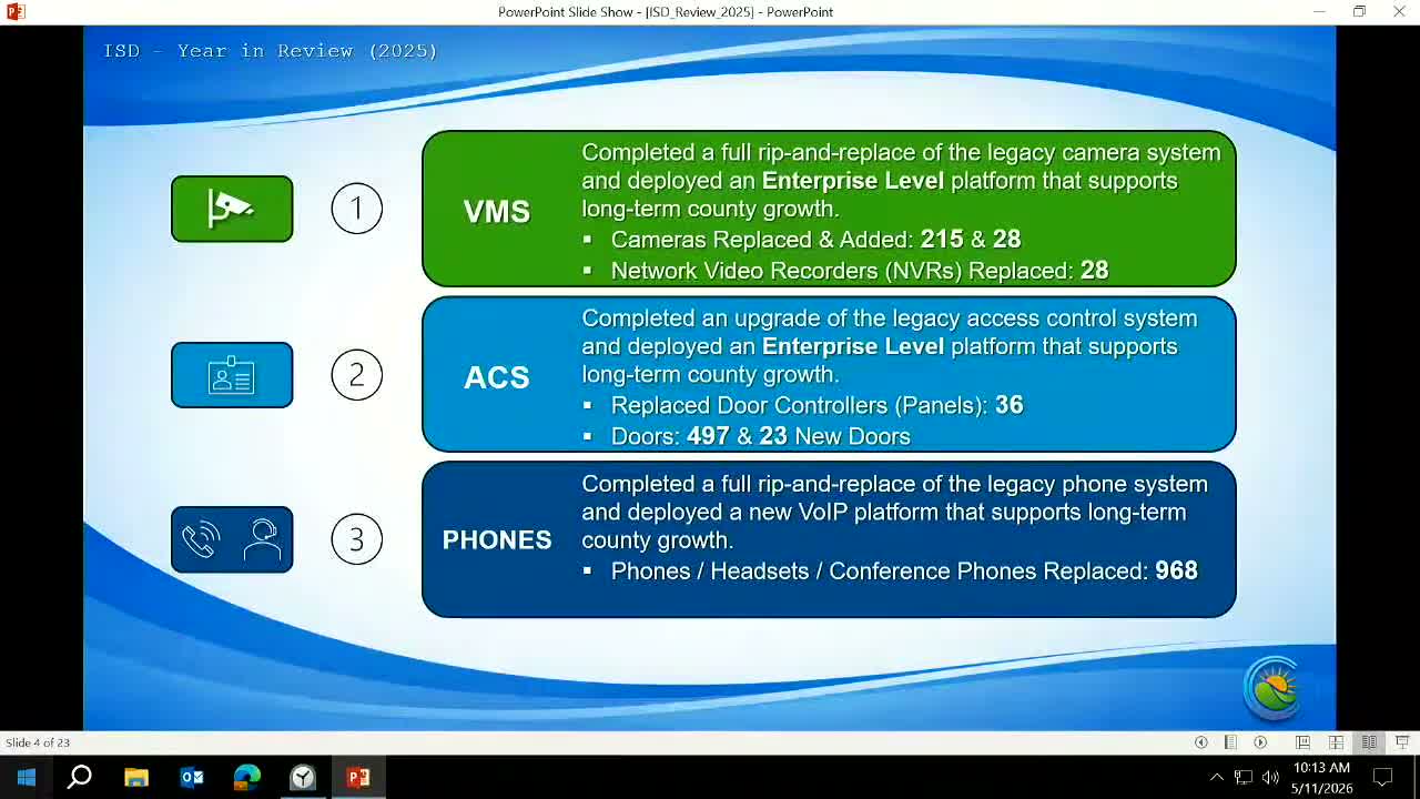 Clermont County IT director outlines camera, access control and cybersecurity upgrades