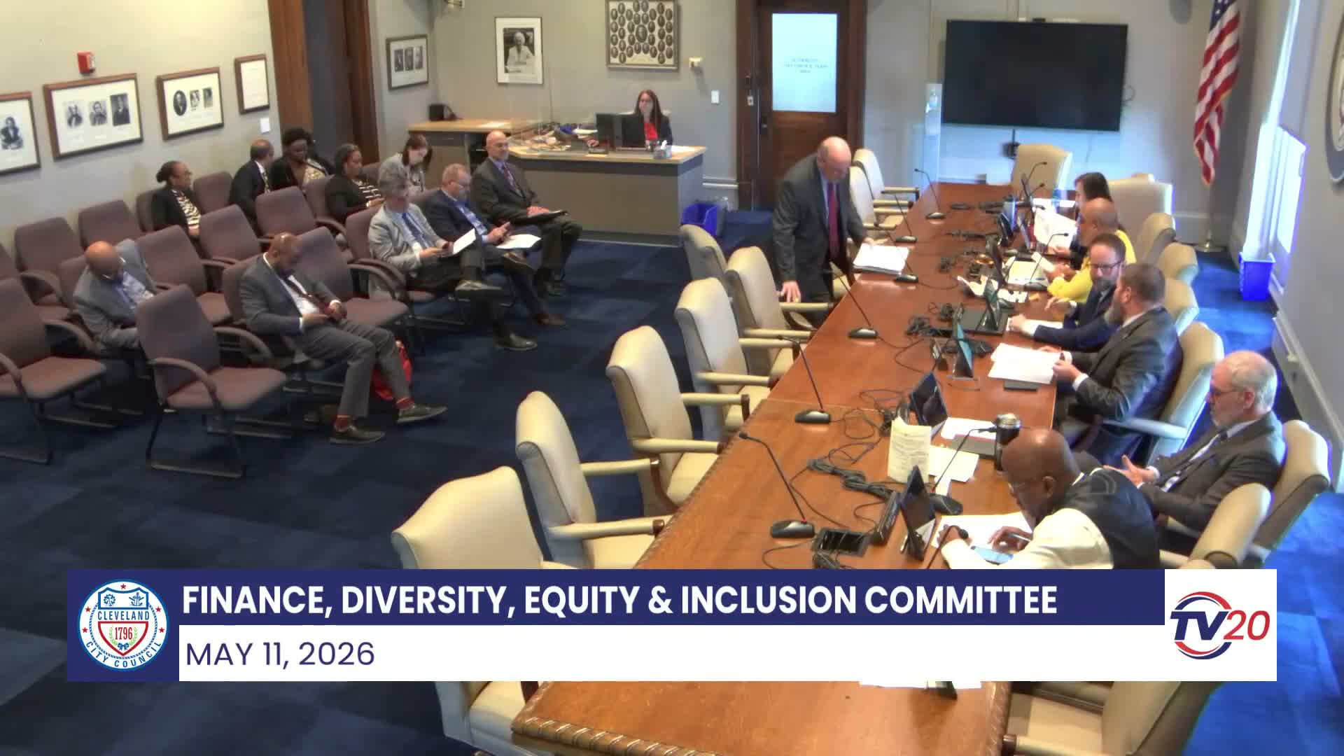 Committee approves NEORSD easements and utility repair and conservation agreements
