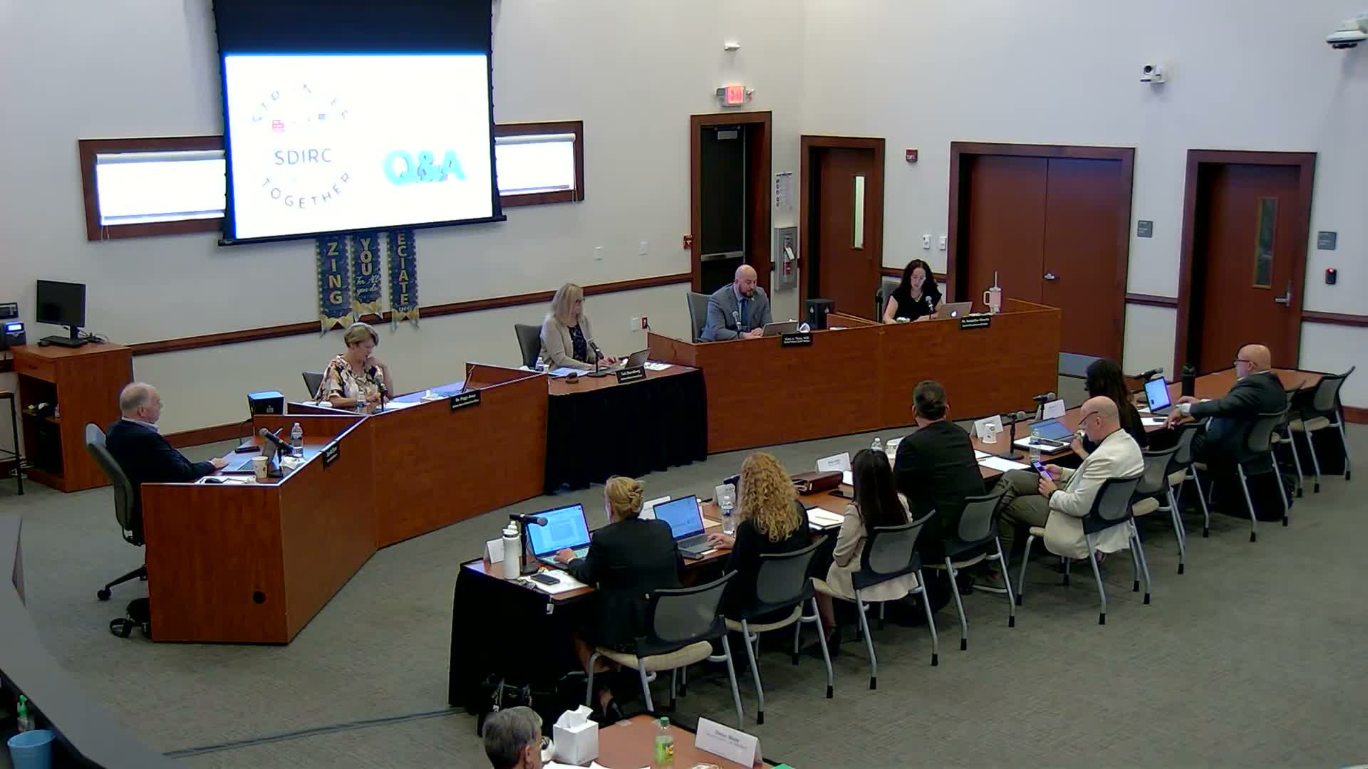Board hears plans for homeschool drop‑in, school reuses and EMT training facility