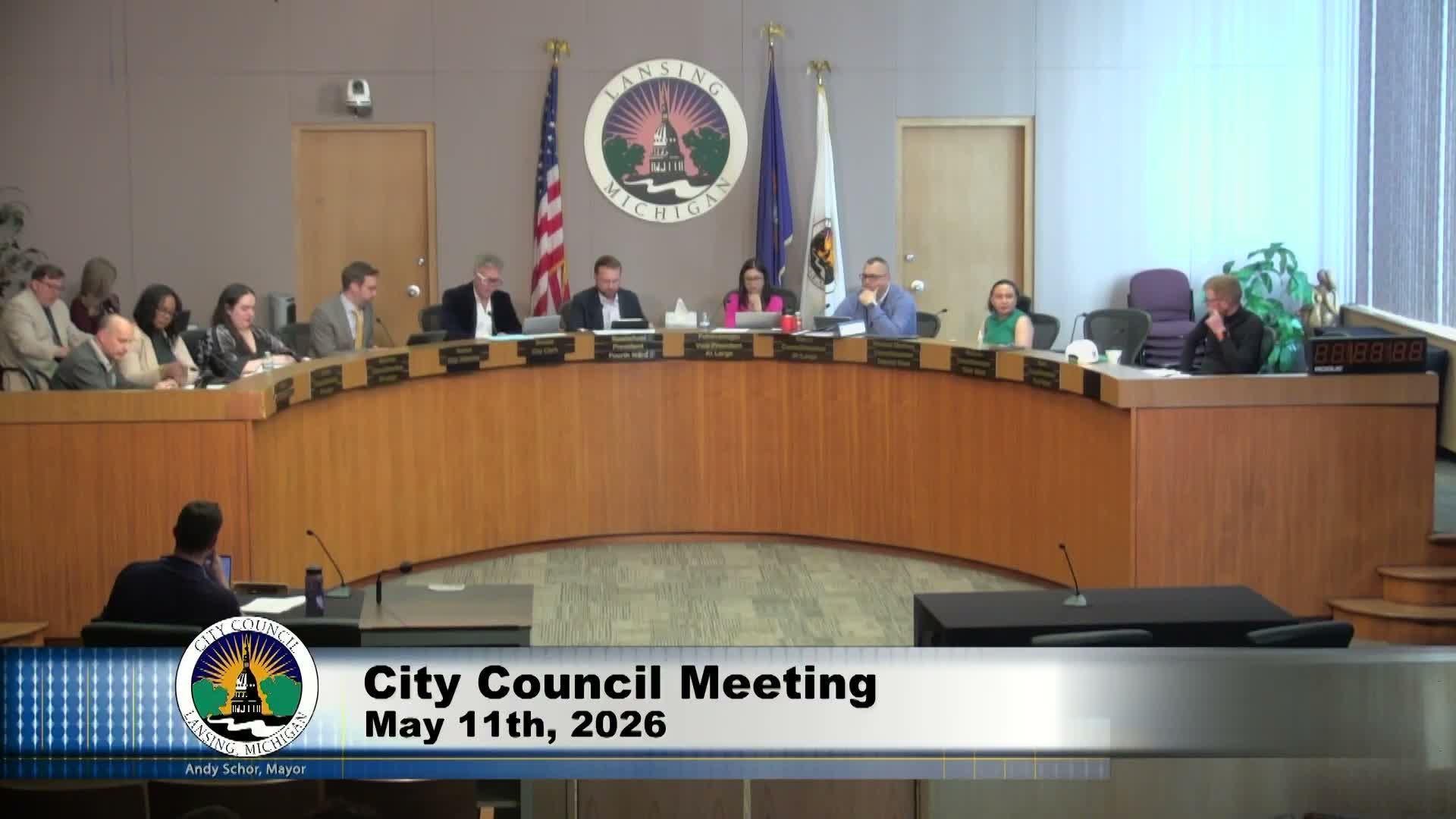Council sets May 18 public hearing for city tax-and-debt dashboard ordinance