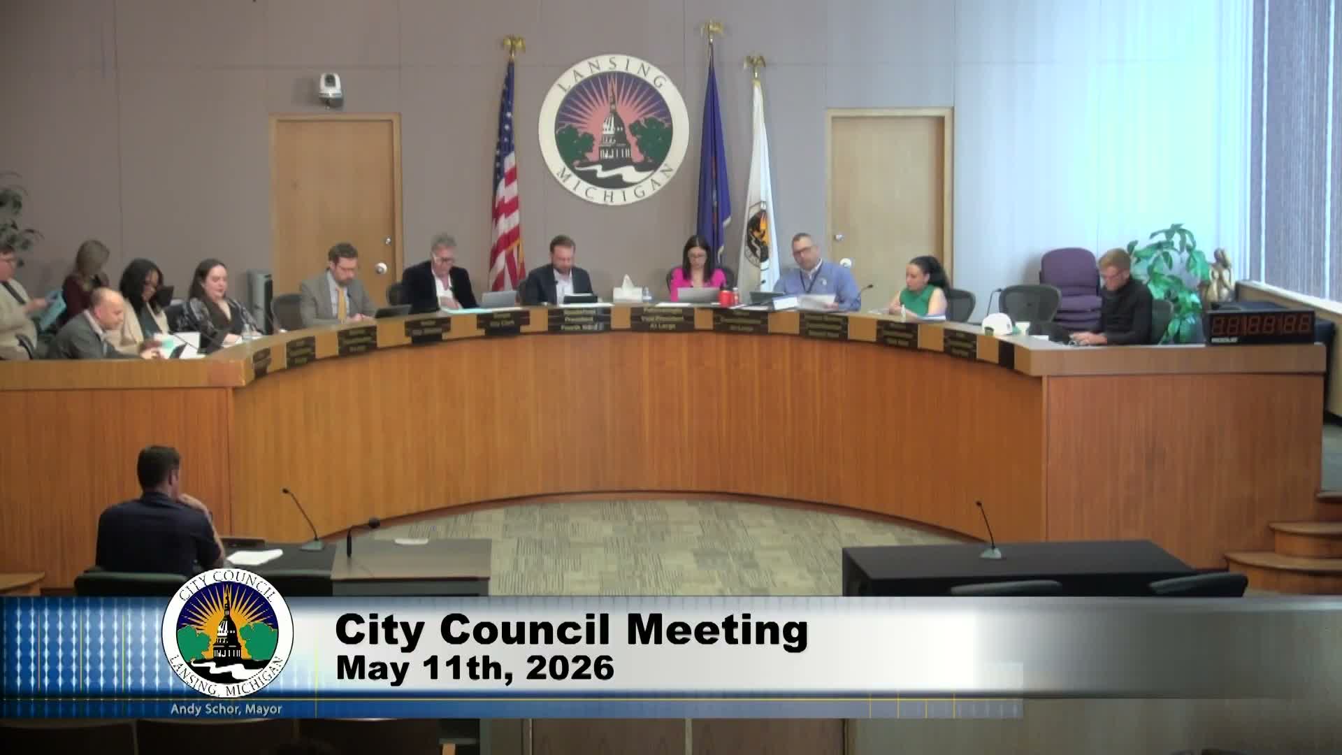 Lansing council adopts new meter fines, restructures on-street rates and narrows enforcement hours