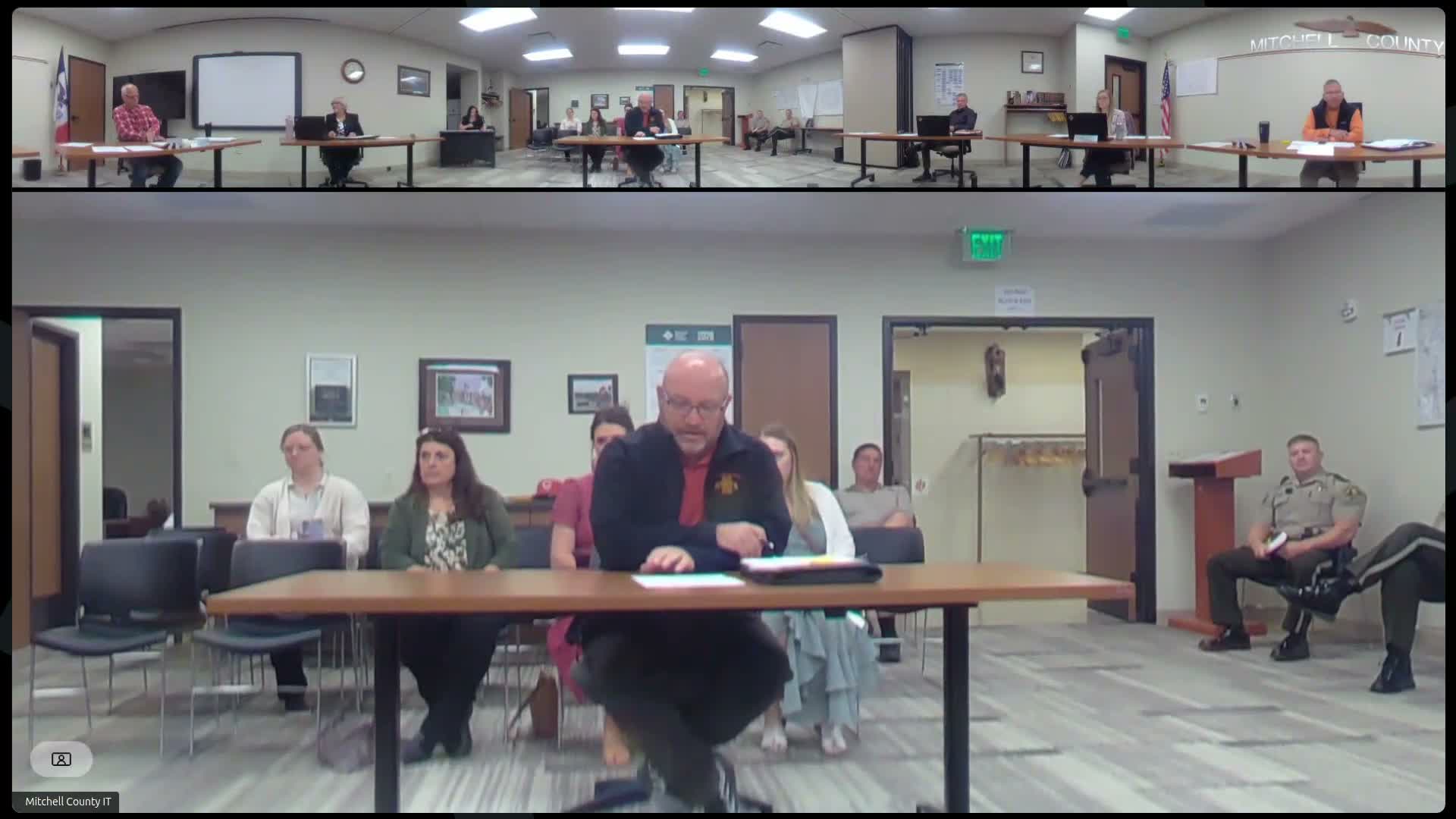 Mitchell County explores bridge grant opportunity; staff to submit intent by June 8