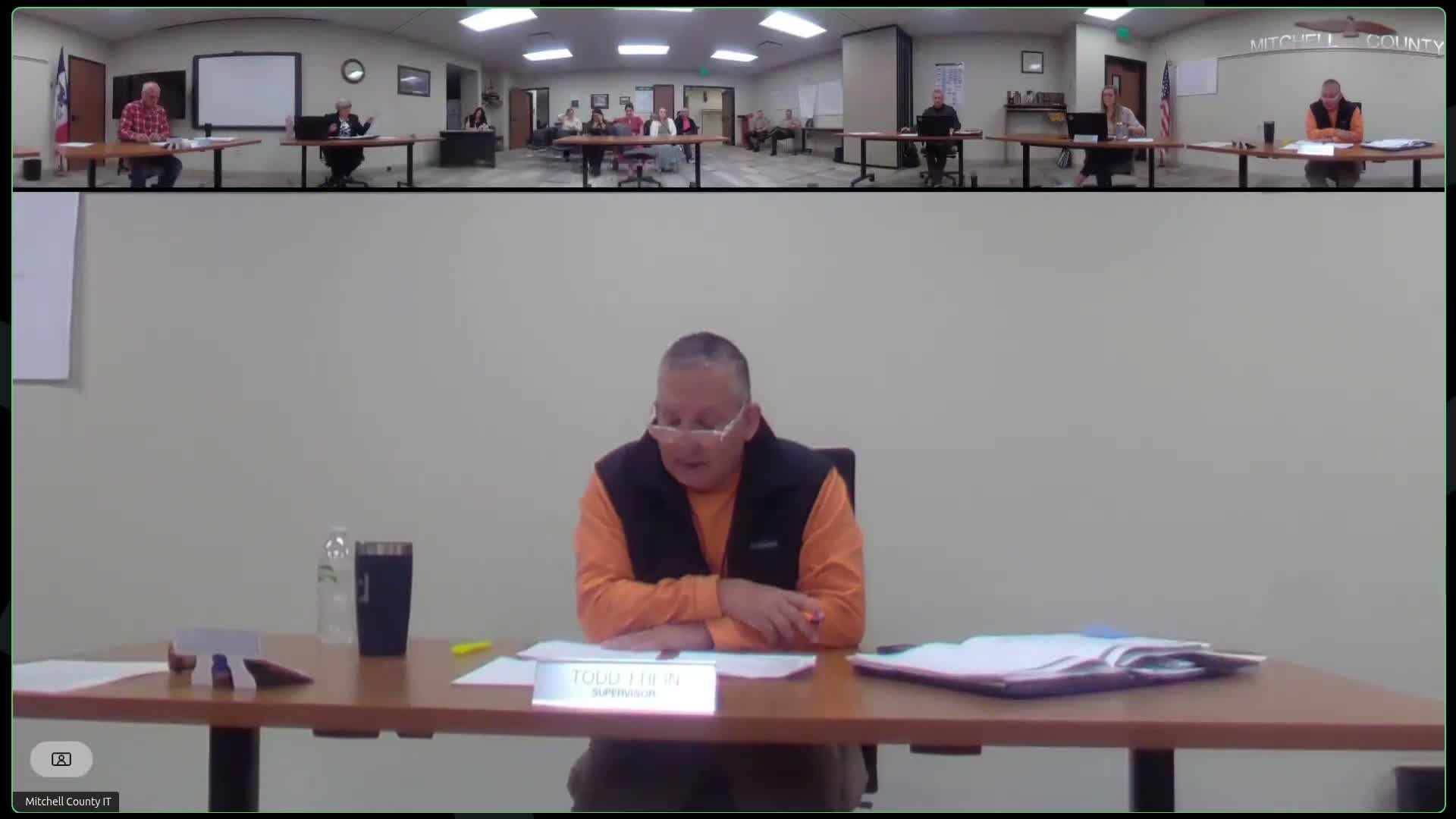 Mitchell County approves Heartland insurance renewal, keeps $5 million liability limit