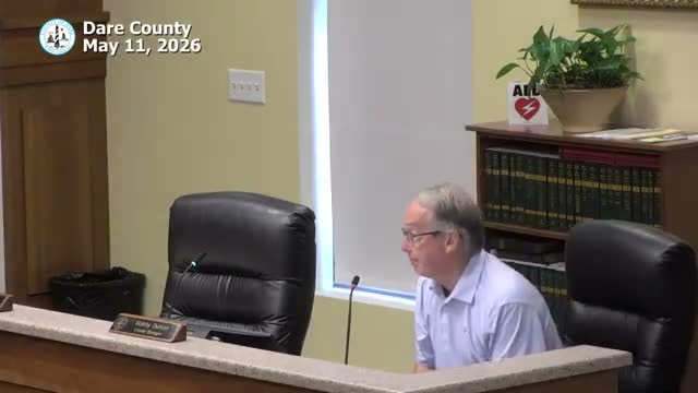 Dare County approves four‑year auditor engagement required by state statute