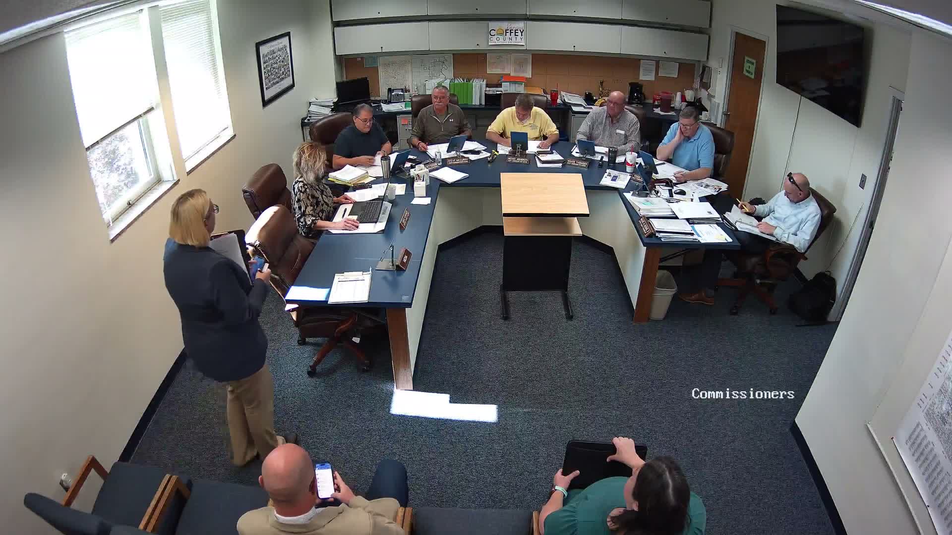 Coffey County adopts resolution to set public hearing on housing incentive district for 14-home project