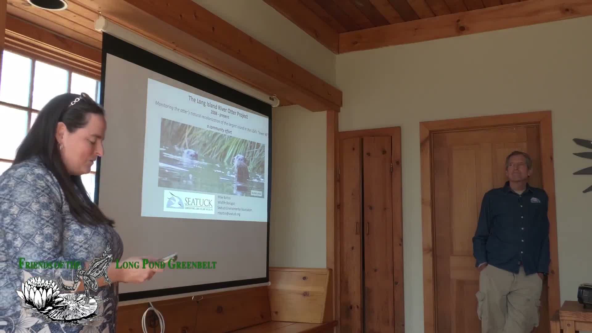 Wildlife biologist details river otter recolonization on Long Island, urges culvert fixes to curb roadkill