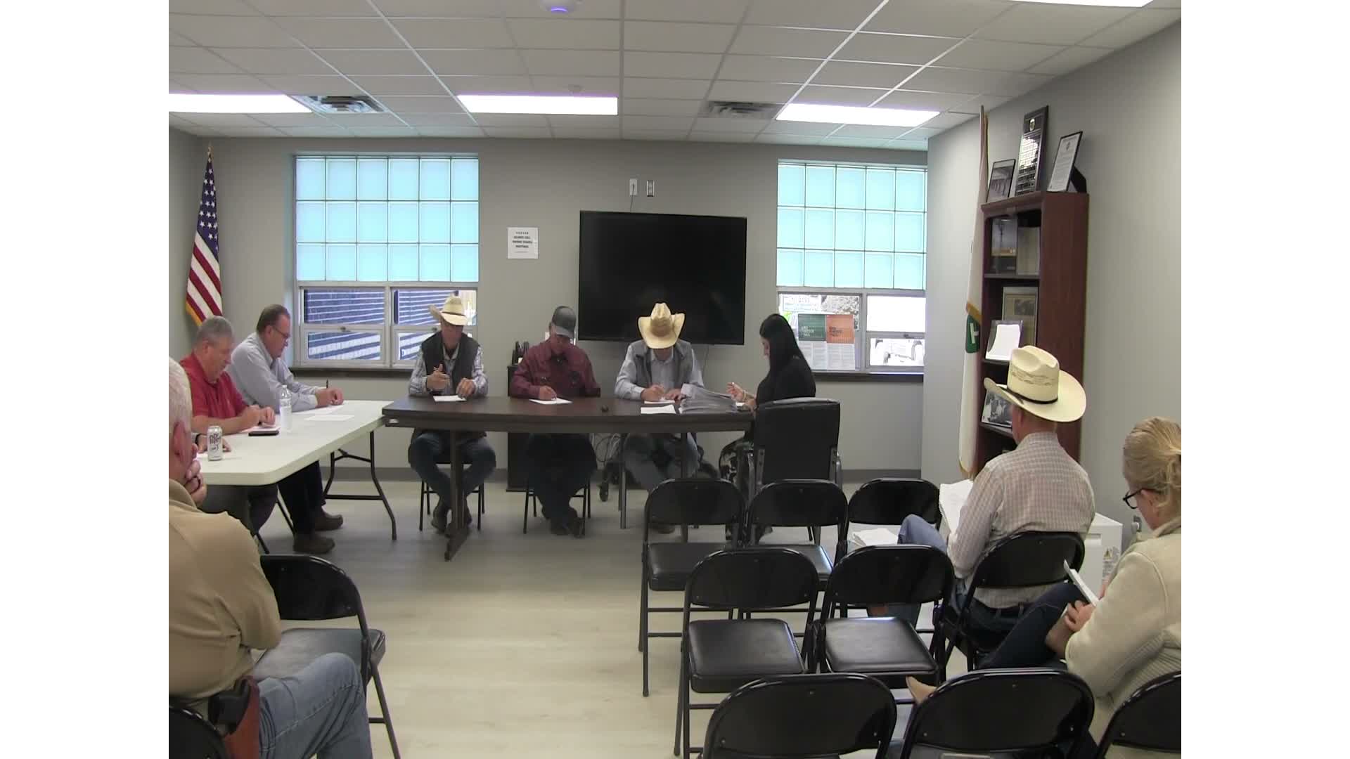 Haskell County approves trapping agreement, fire-system maintenance and several donations