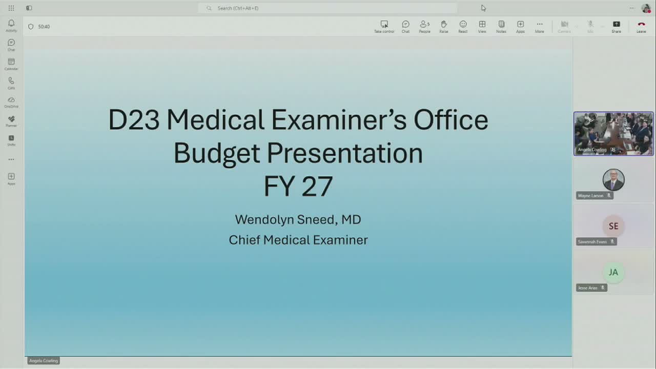 Medical examiner asks county for $1 million imaging upgrade, says it will speed investigations and reduce staff risk