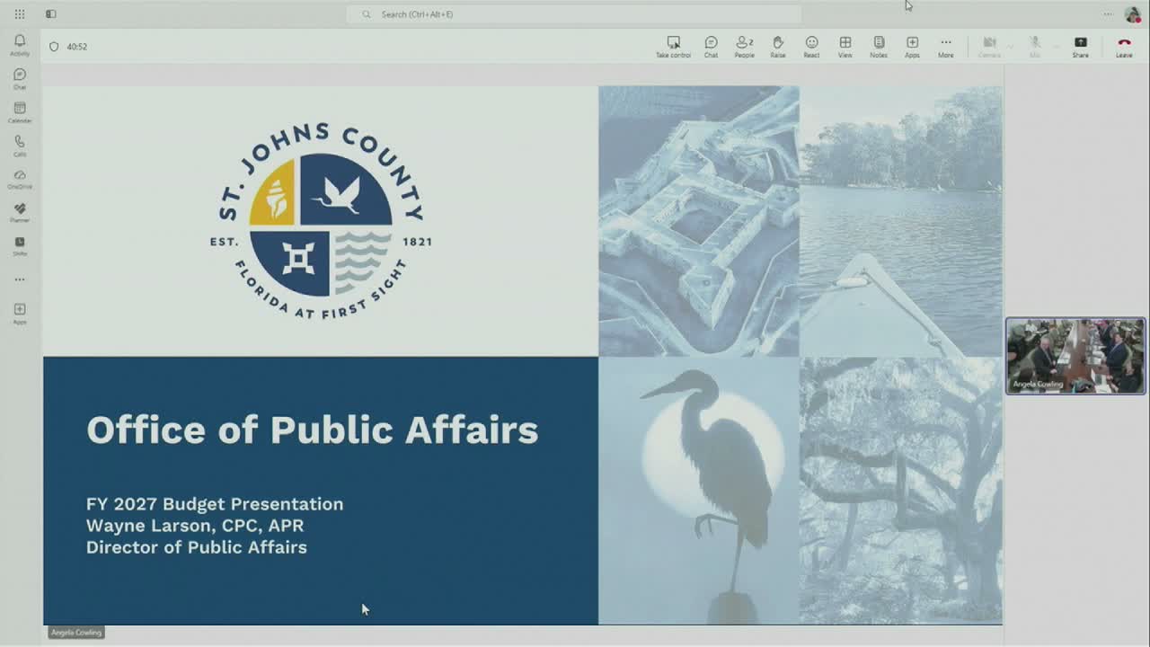 Public affairs asks for dedicated ADA compliance specialist to meet federal accessibility deadline
