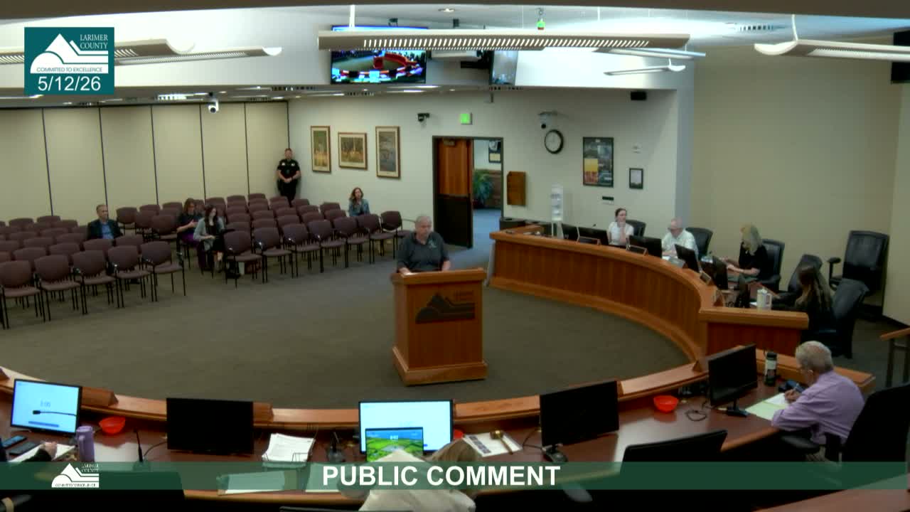 Larimer County 4‑H Foundation tells commissioners it was denied use of ranch facilities