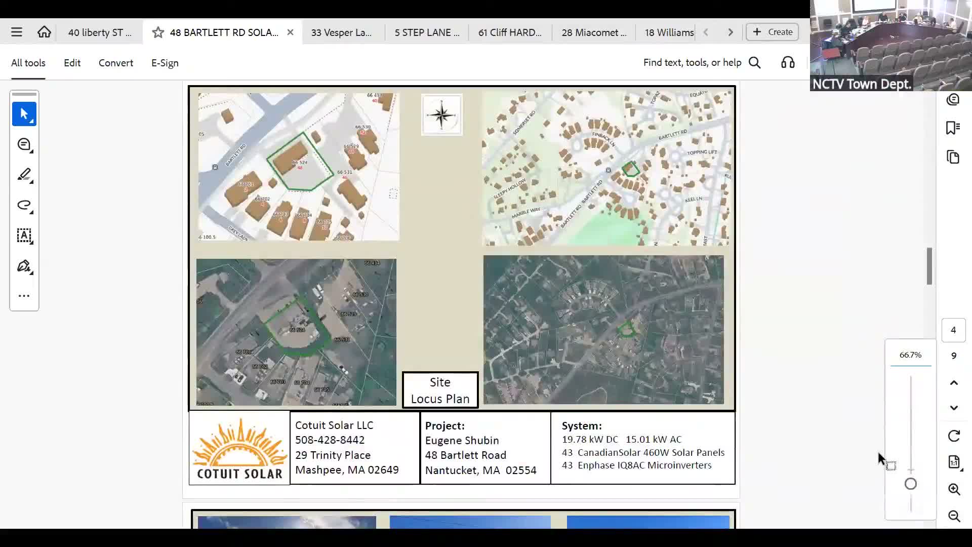 HDC approves multiple rooftop solar arrays with screening and panel-location conditions