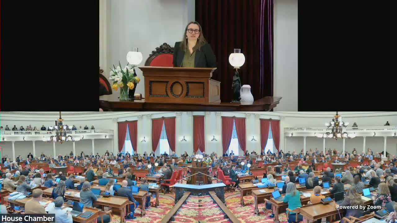 House rejects motion to pull H.70 from committee for full-floor consideration