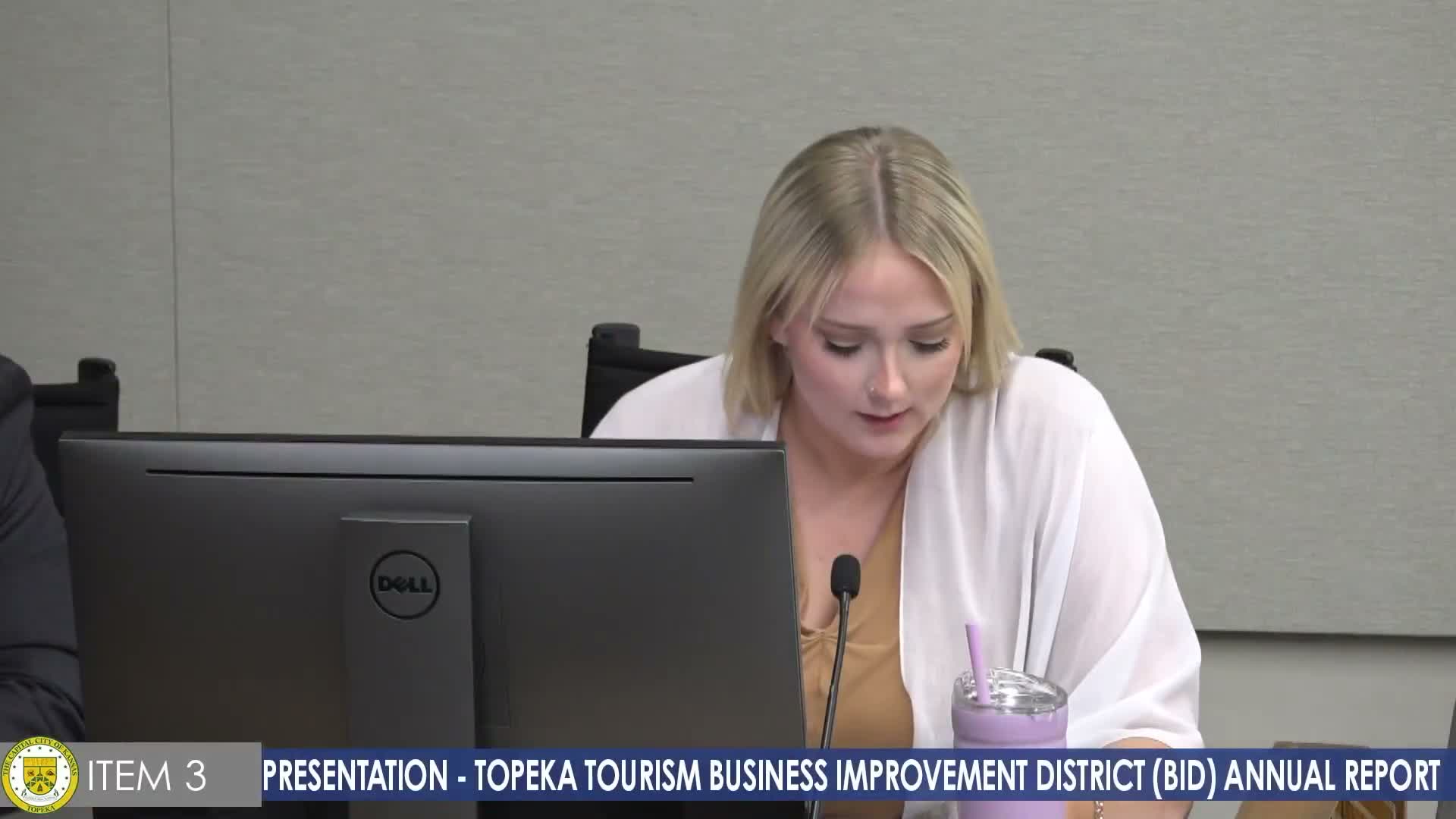 Topeka Lodging Association updates council on TBID, plaza and event support