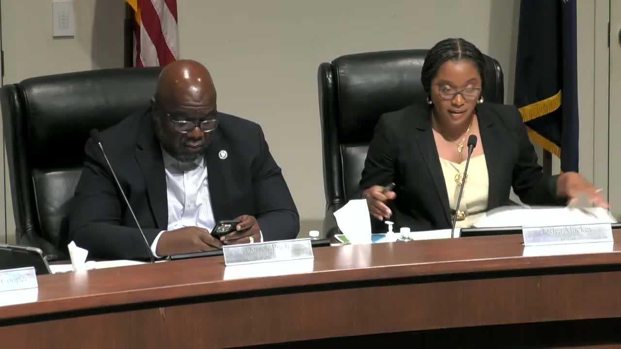 Richland County Recreation Commission seeks look‑back millage to reach 15.4 mills for capital needs