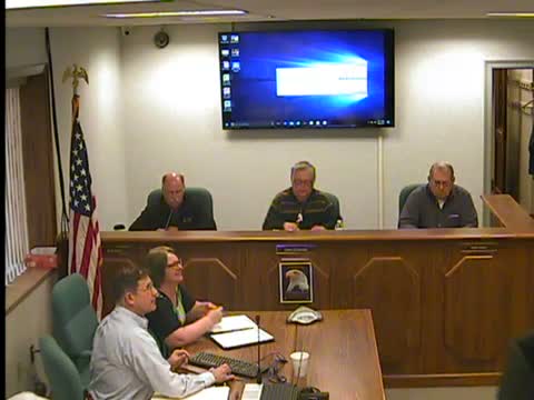 Commissioners briefed on tax-abatement options for wildfire‑destroyed homes under KSA 79‑16‑13