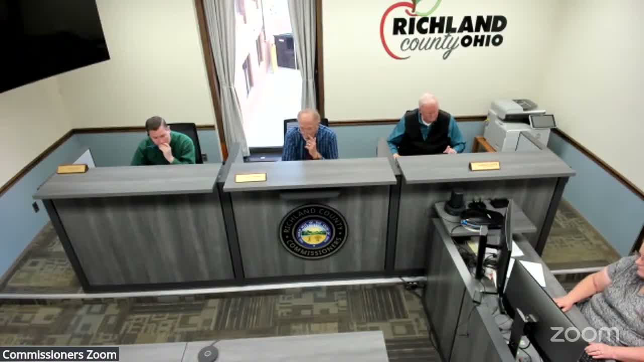 Richland County formalizes land bank contribution to support Wayfinders renovation