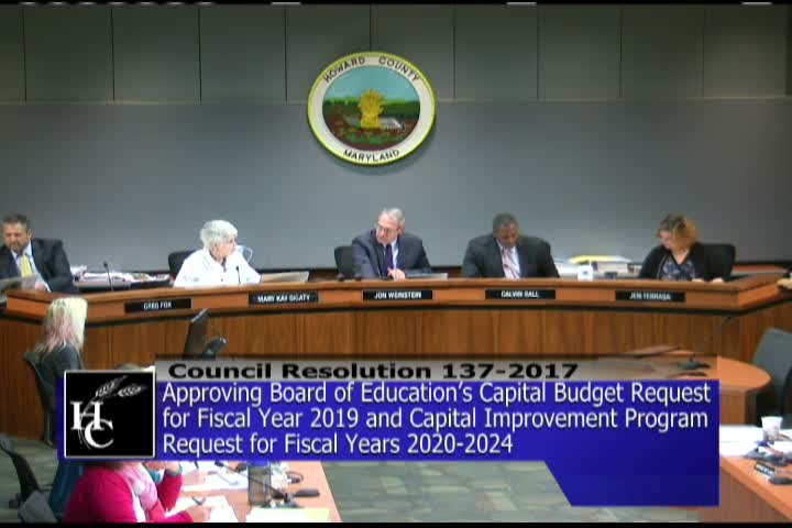 Council approves Board of Education capital budget submission despite questions about priorities