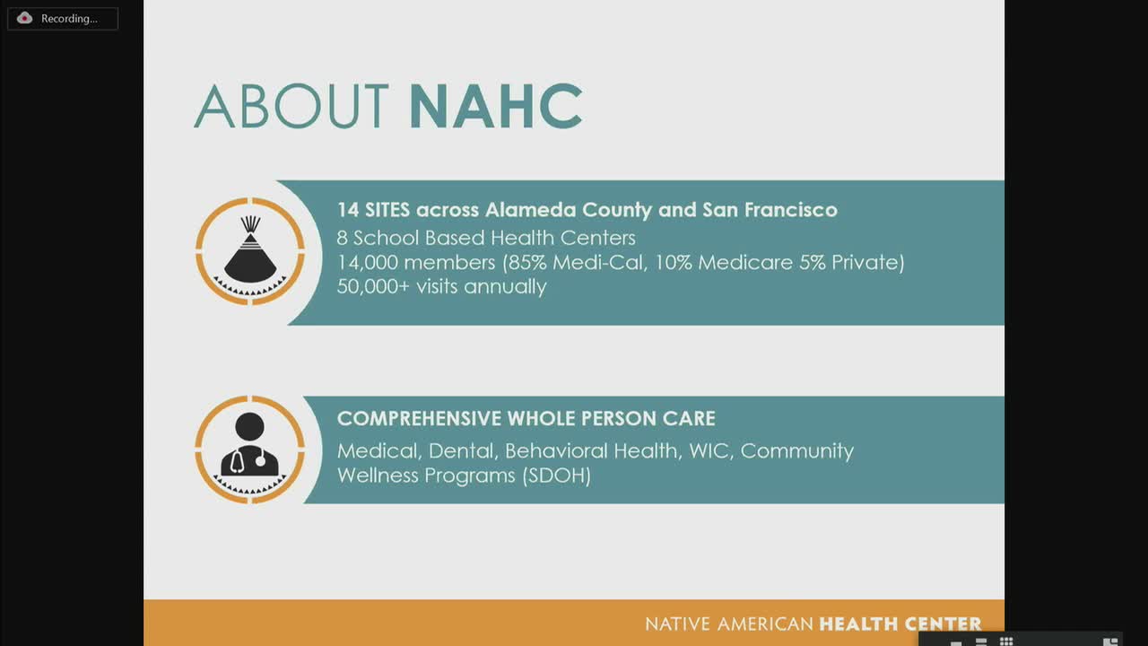 Native American Health Center outlines cultural services, sweat lodge and 76-unit affordable housing/clinic expansion