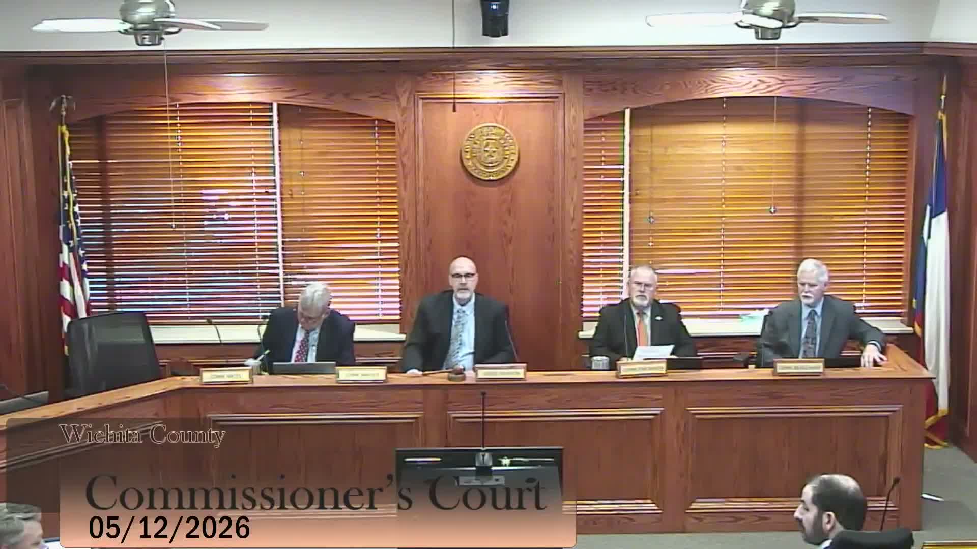 Resident asks Wichita County commissioners about transparency for planned data centers