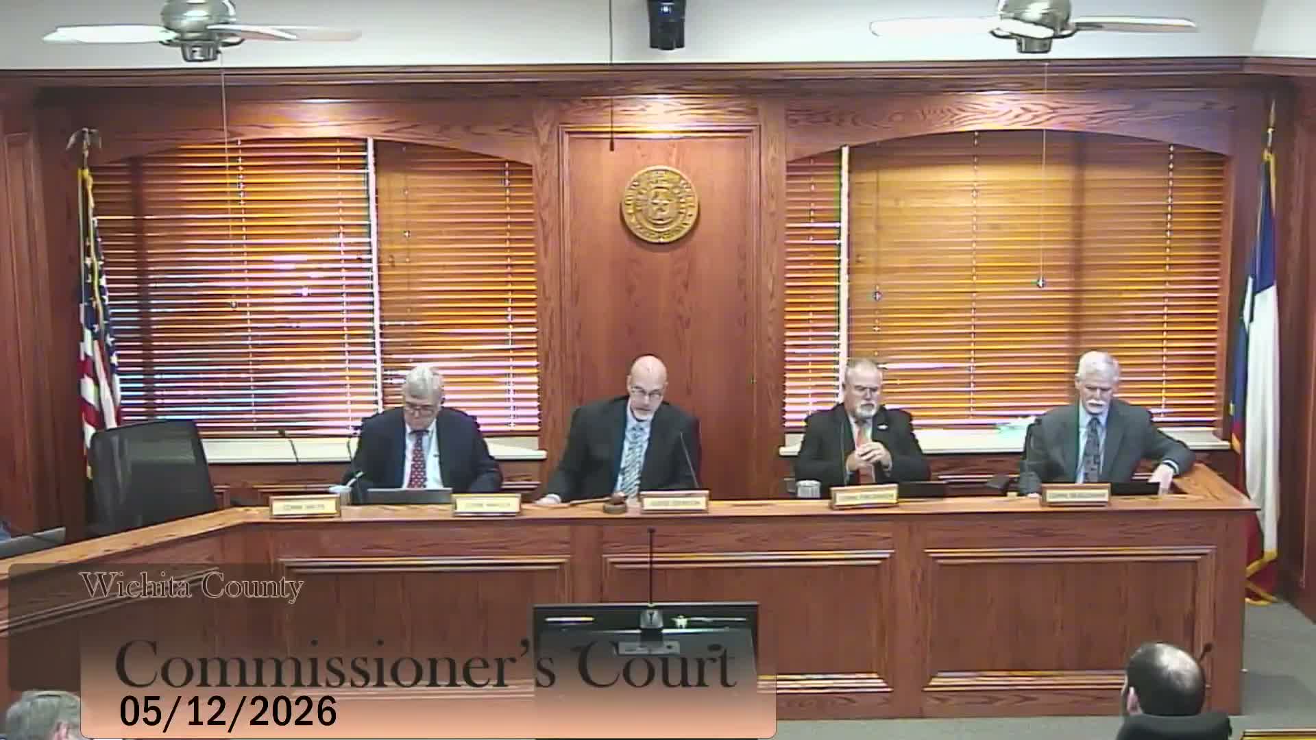 Wichita County approves $24,500 contract to add intake window at law-enforcement center