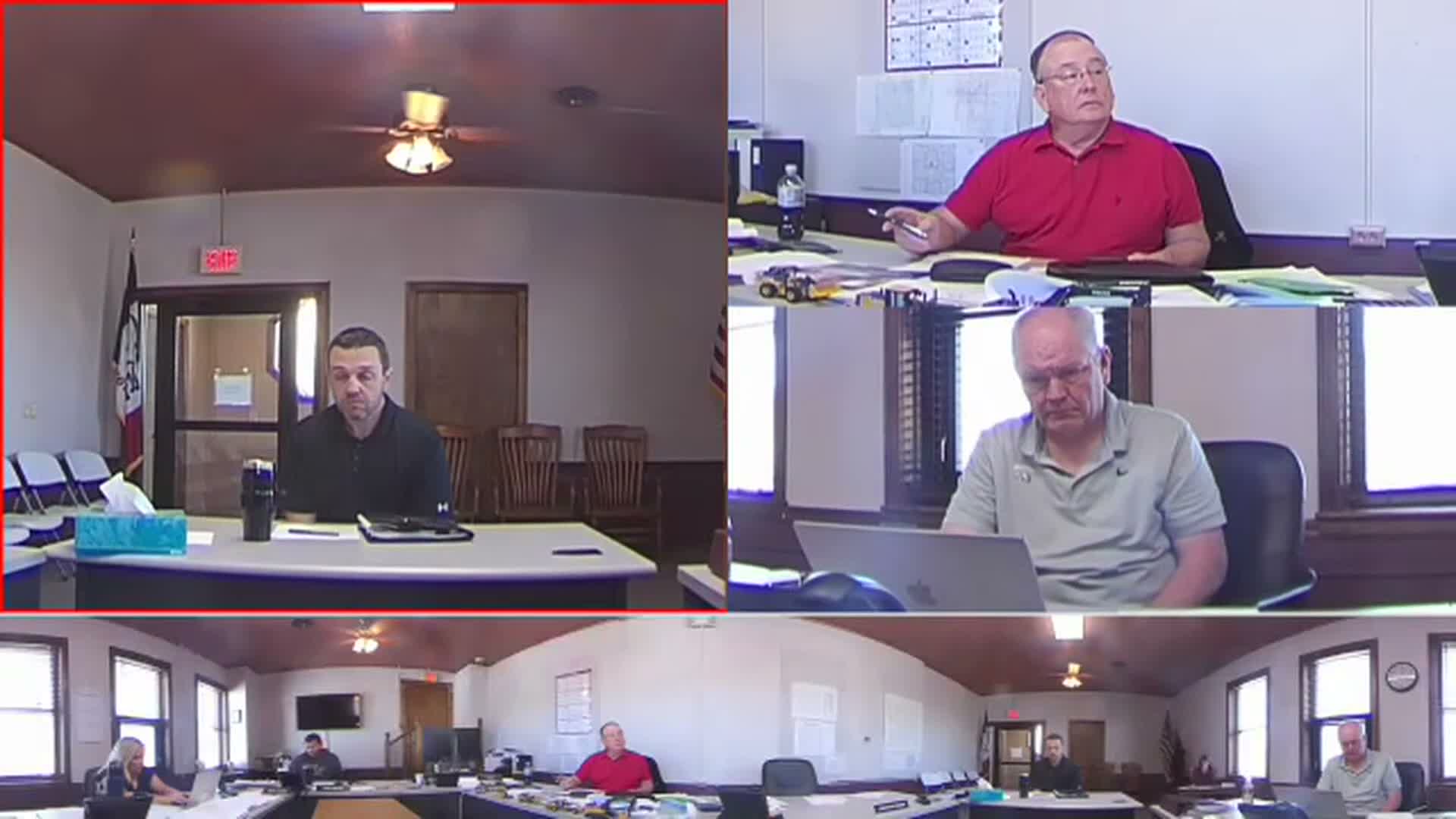 Supervisors clarify roadside vegetation contract, outline culvert and bridge work