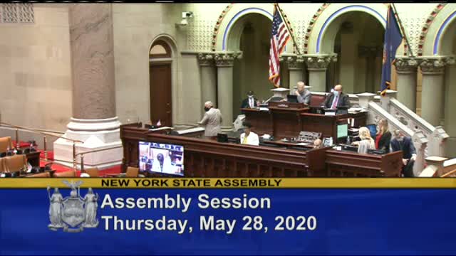 Assembly adopts resolutions honoring first responders and remembering COVID-19 victims