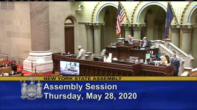 Assembly passes accidental-death benefit for public retirees who died of COVID-19