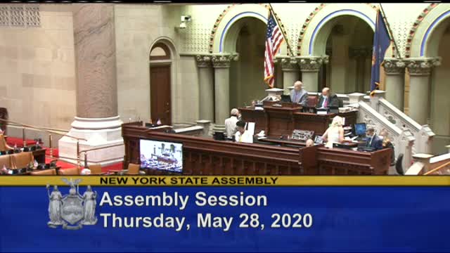 Assembly authorizes audiovisual preliminary hearings to avoid indefinite custody during COVID‑19, with witness protections discussed