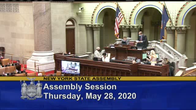 Assembly expands electronic absentee‑ballot requests and waives signature on applications amid COVID‑19