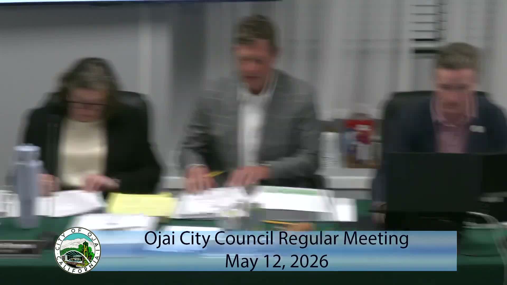 Ojai public works director outlines RRFB crossings, paving and a speed‑hump policy