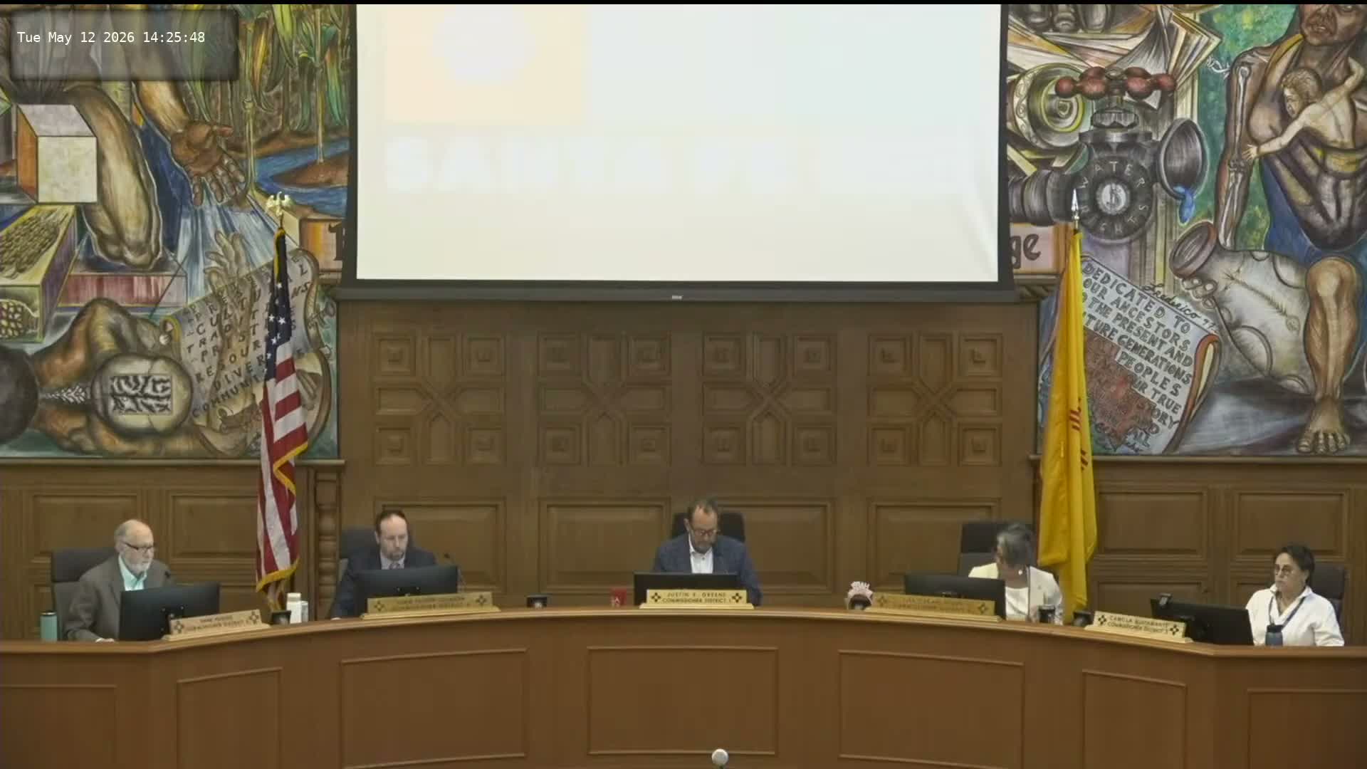Board approves resolutions on prairie-dog protections, truth commission cooperation, uranium letter, EV charging funding and several contracts