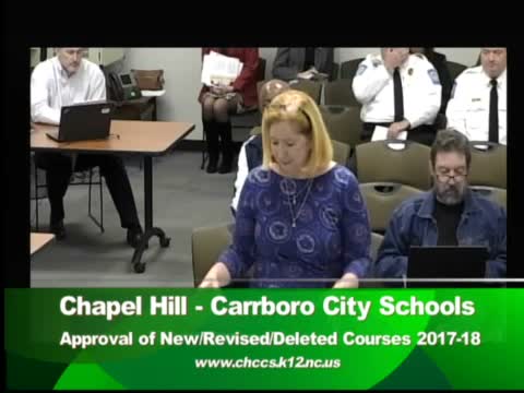 Board approves CTE course changes and hears proposal for fire/EMT academy