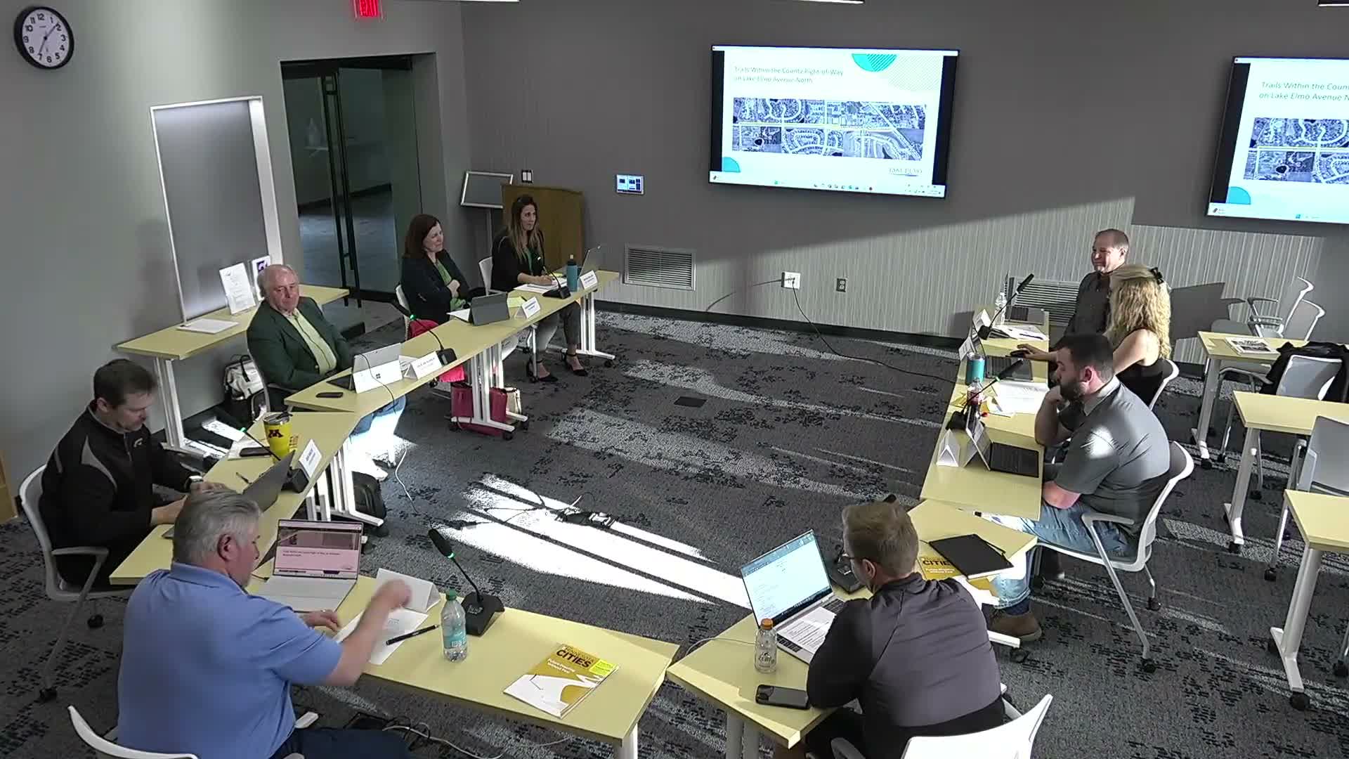 Lake Elmo council debates purchasing-policy overhaul, delegation thresholds and reporting requirements